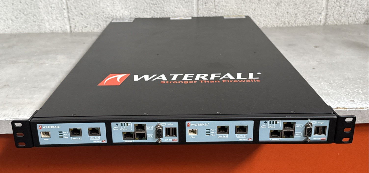 Waterfall WF-500-Compact System with 2x WF-500 Host | WF-502F Tx | WF-502F Rx
