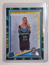 2025 DONRUSS WNBA HAILEY VAN LITH GREEN LAZER RATED ROOKIE