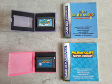 ebay® Auktion 278339449712 | MARIO KART SUPER CIRCUIT UND SUPER MARIO WORLD 2 + Anleitung für Gameboy Advance Thumbnail of ebay® auction 278339449712 | MARIO KART SUPER CIRCUIT UND SUPER MARIO WORLD 2 + Anleitung für Gameboy Advance