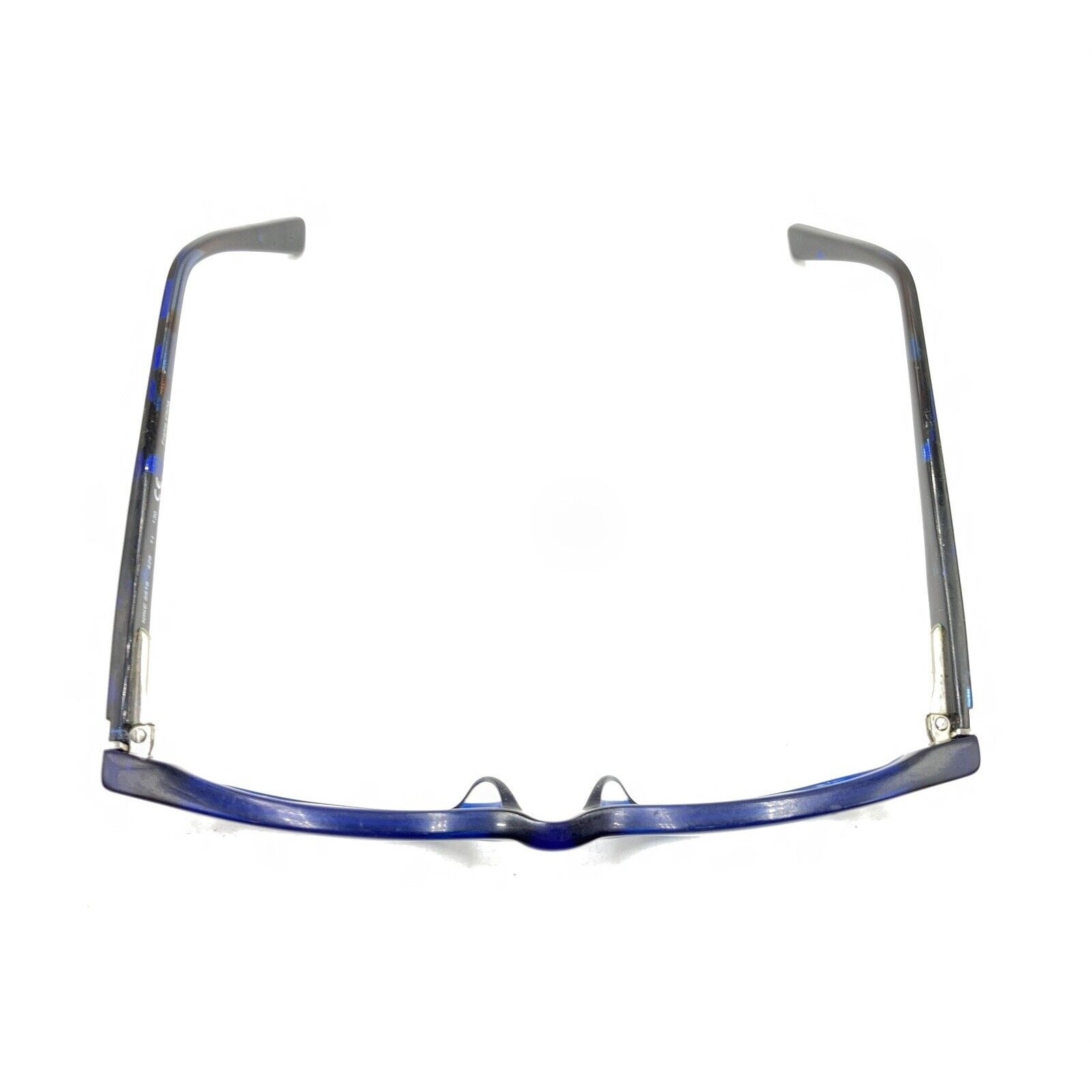 Nike 5518 428 Blue Black Rectangle Eyeglasses Frames 49-15 130 Designer Kids thumbnail 3