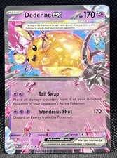 Pokémon TCG Dedenne Ex 93/193 Paldea Evolved