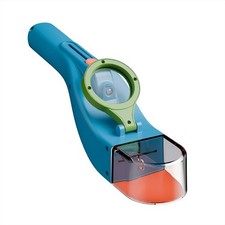 Kids Bug Catcher with LED Light 6X Magnifying Glass STEM Exploration Pink