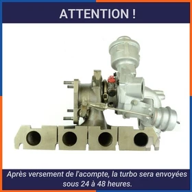 Turbolader für AUDI, SEAT 2.0 TFSI 170PS - 220PS | 06D145701B, 06D145701C