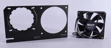NZXT Kraken G12 GPU Cooler Bracket RL-KRG12-B1 Black (Fan and Bracket only)