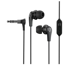 JLAB JBuds Pro Signature Earbuds Titanium 10mm Drivers Music Control Black