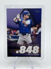 Seiya Suzuki #OPS-18 Prices | 2025 Topps OPS Best | Baseball Cards