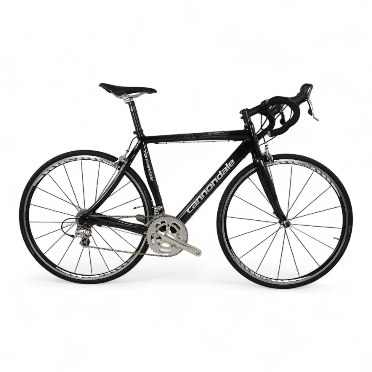 Cannondale ロードバイク ブラック 700C CANNONDALE(キャノンデール ロードバイク)正規販売店のアトミック サイクル