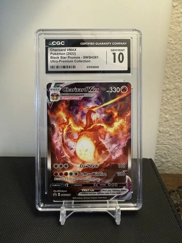 Charizard VMAX SWSH261 SWSH: Sword & Shield Promo Cards CGC 10