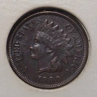1890 Indian Head Cent , XF