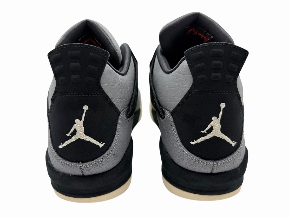 jordan 4 retro dress code pe This Premium Air Jordan 4 'Dress Code' PE was Limited to 29 Pairs