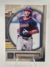 2025 Topps Museum Collection Dylan Crews Rookie Card #67 - Washington Nationals