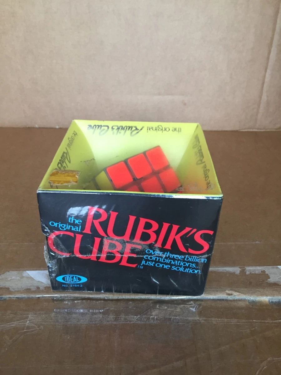 Rubik's Cube Cube 1980 Brain Teasers & Cube/Twist Puzzles for sale