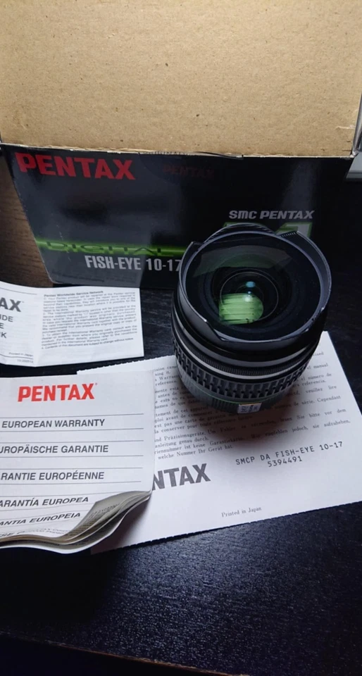 Pentax DA Fish-Eye 10-17mm F3.5-4.5 ED (IF) - Image 3 of 4