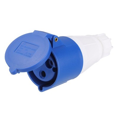 IP44 220-240V 32A 2P+E 3 Pin CEE Activity Sockets for Aviation Industry
