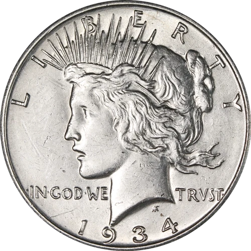 1934-D Peace Dollar