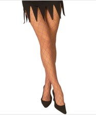 JUMBO FISHNET TIGHTS Rubies 6073 OS Purple Lavender