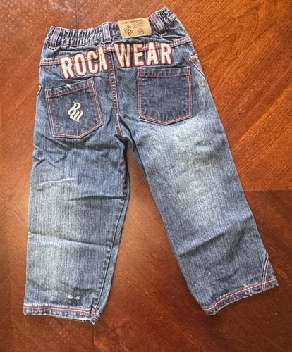Rocawear Jeans Boys 4 4T Lot Of 6 Blue Black - Picture 13 of 13