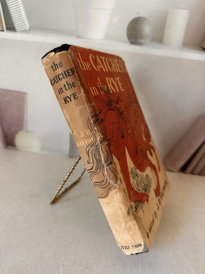 THE CATCHER IN THE RYE, by J.D. Salinger - 1951 First Edition BCE Foto 2 de 4