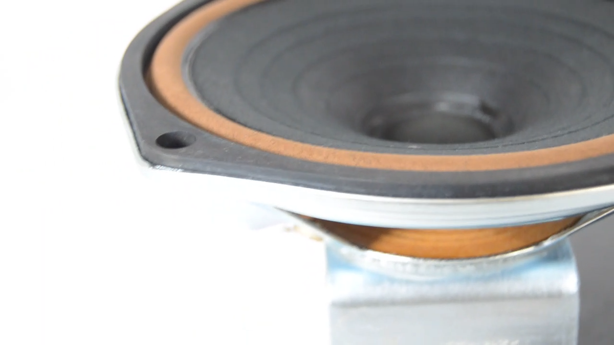 DIATONE P-610MB Full-Range Speaker Pair 16cm Tested Excellent W