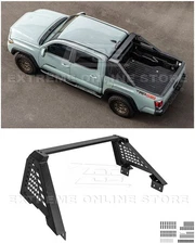 EOS Carbon Steel Black Rear Trunk Bed Sport Roll Bar For Toyota Tacoma 2016-2023