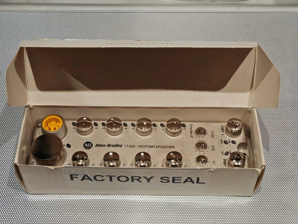 Brand new ALLEN BRADLEY ARMOUR WELD BLOCK 1732E-16CFGM12P5QCWR Series B - Image 2 of 2