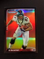 2003 Bowman Chrome Refractor /500 Ed McCaffrey #97