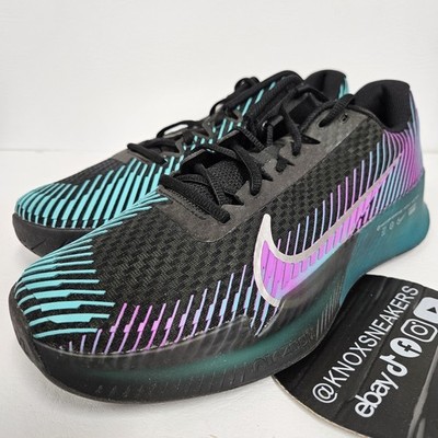 Nike Court Air Zoom Vapor 11 Attack Premier Deep Jungle FD6693 001 Men's Size 10
