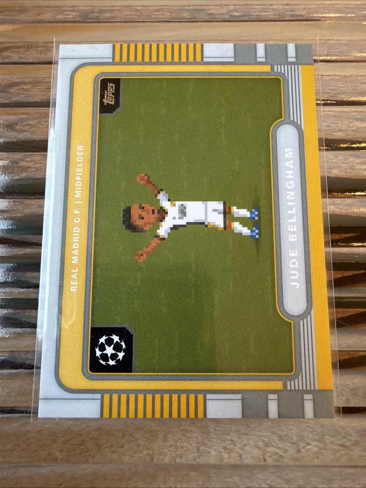 2025-26 Topps Uefa Club Competitions - 8-Bit Shots Jude Bellingham #8B-3