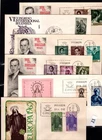 / SPAIN 1965 - 6 FDC - RELIGION - EUROPA CEPT