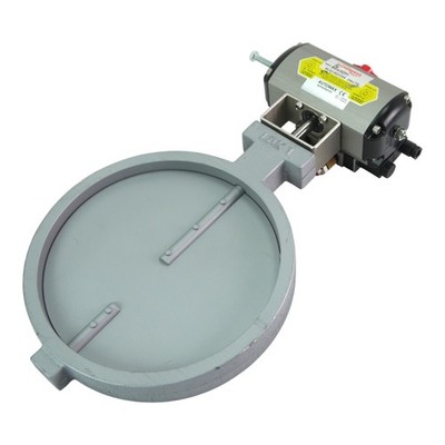 Flowserve S063DH Pneumatischer Stellantrieb / Pneumatic actuator + LDK1 -unused-