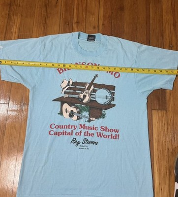 Vintage Single Stitch Screen Stars Best Branson Missouri Country Music Capital