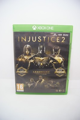 Xbox One Spiel - Injustice 2 Legendary Edition - englische OVP