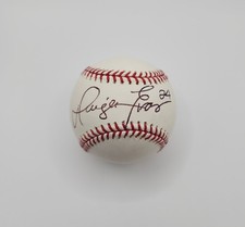 Dwight Evans Signed 2007 World Series Baseball ROMLB Red Sox Legend RAD