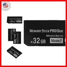 Mark 2 32GB High Speed Memory Stick Pro Duo for PSP Accessories/Camera Memory...