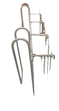 Under Shelf Stainless Steel Storage Rack for Wine Glasses