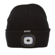 Image of Regatta Professional Unisex Adult Torch BeanieOne Size Black RG9262