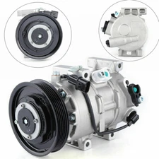 For 2012-2016 Hyundai Accent 1.6L AC Compressor & Clutch Assembly CO 20765C New