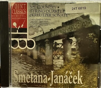 My Country Kreutzer Sonata String Quartet No 1 CD