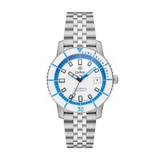 Zodiac ZO9291 Super Sea Wolf Compression Steel 40 mm Diver Automatic Men's Watch
