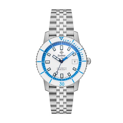 Zodiac ZO9291 Super Sea Wolf Compression Steel 40 mm Diver