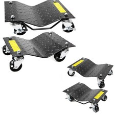 Xtremepowerus 4-pieces 12 X 16 Premium Skates Wheel Car Dolly Repair Slide Xtremepowerus 4-pieces 12 X 16 Premium Skates Wheel Car Dolly Repair Slide