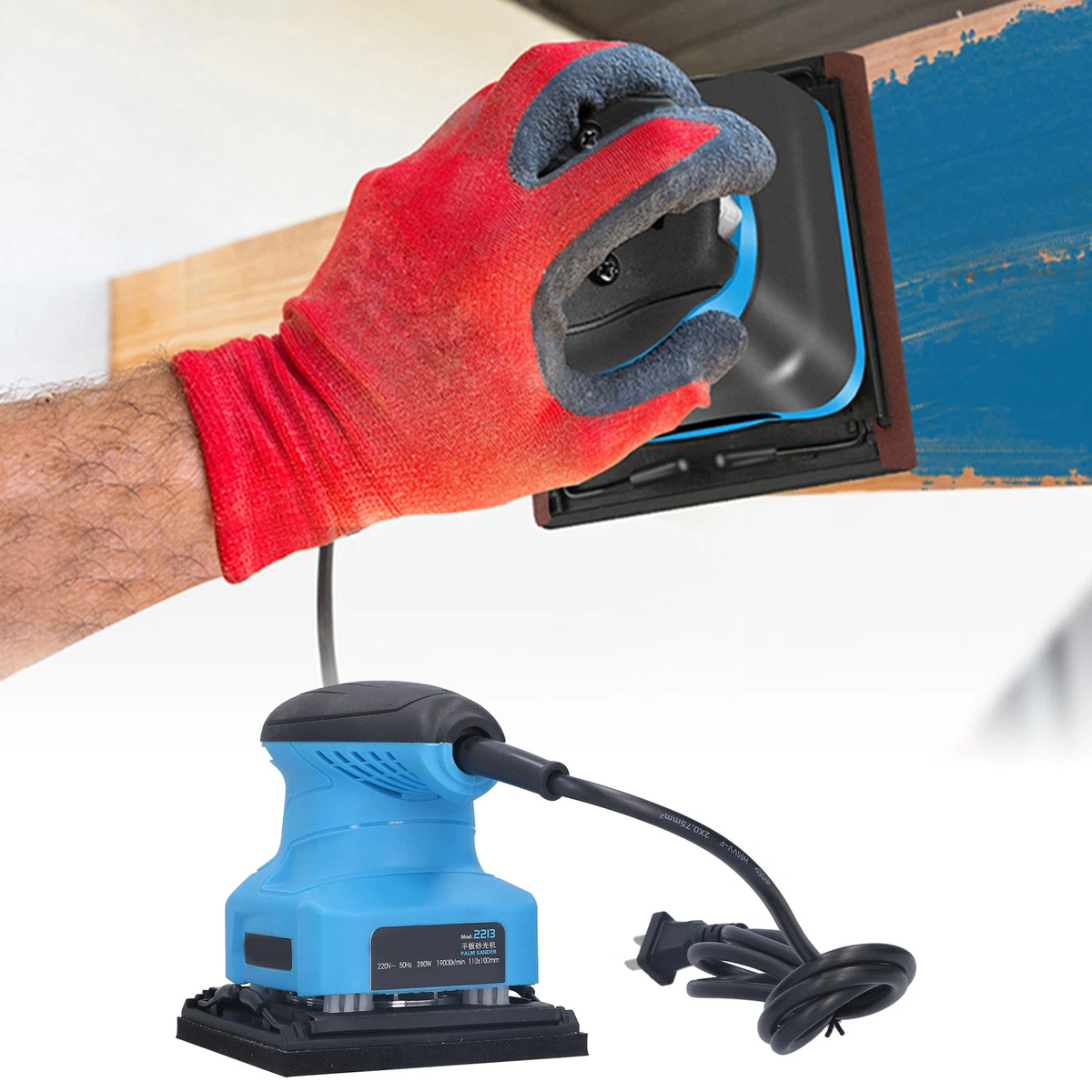 Paper sander machine deals