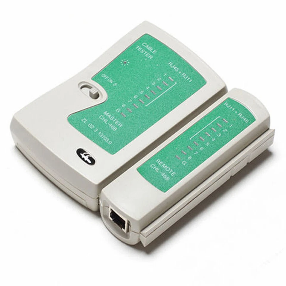 Q41C Patchkabel Netzwerkkabel Lan Kabel Tester Ethernet Network RJ45 RJ11 Cat5 - Bild 3 von 4