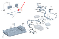 Câble de charge standard MERCEDES-BENZ EQC A0005455110
