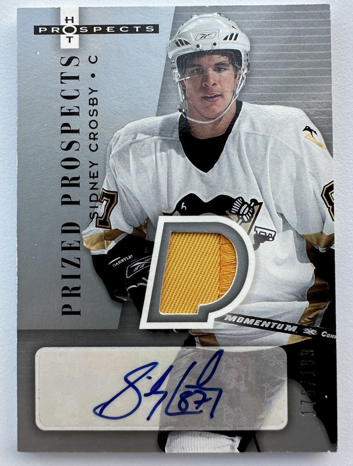 2005-06 Fleer Hot Prospects - Sidney Crosby #276 for sale | eBay