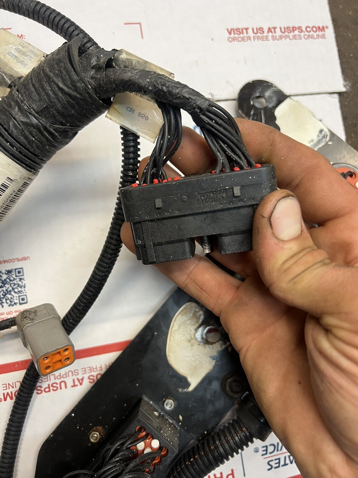 cummins QSB 5.9 engine harness 4995199 | eBay