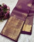 Designer Sari Bollywood Bridal Silk Saree Blouse South Indian Party Wear Saree 