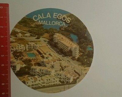 Aufkleber/Sticker: Cala Egos Mallorca (09101699)