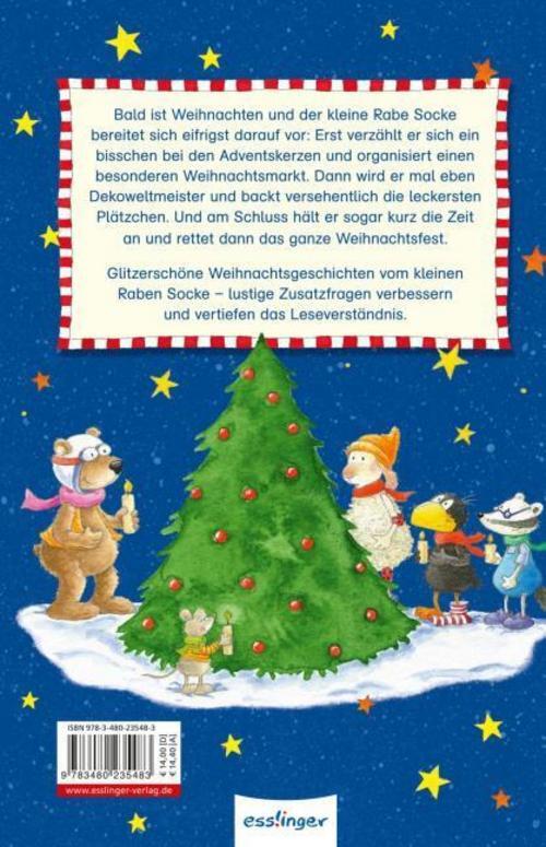 Thumbnail - Nele Moost Der Kleine Rabe Socke: Alles Weihnachtet Mit Dem ...