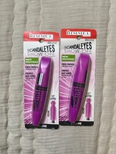 Rimmel London ScandalEyes Show Off 003 Extreme Black - Lot of 2
